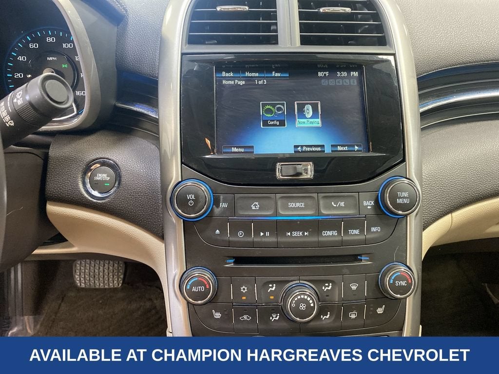 2014 Chevrolet Malibu LTZ