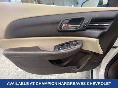 2014 Chevrolet Malibu LTZ