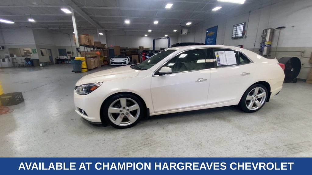 2014 Chevrolet Malibu LTZ