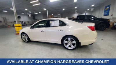 2014 Chevrolet Malibu LTZ