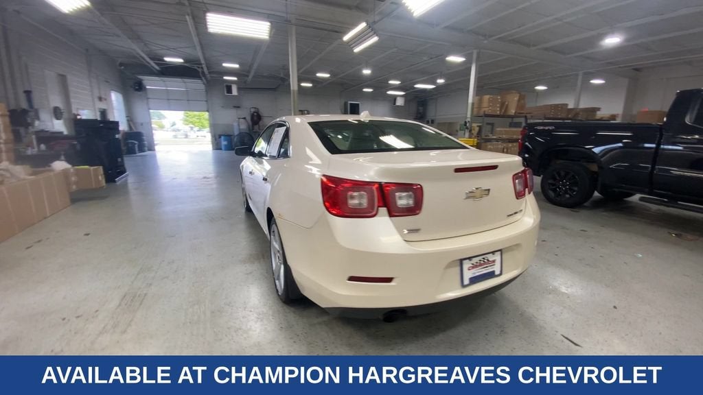 2014 Chevrolet Malibu LTZ