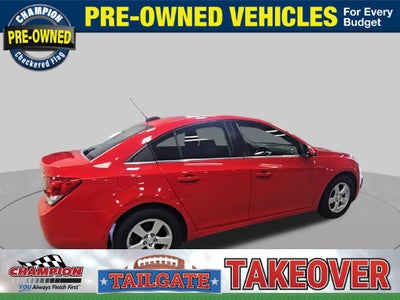2016 Chevrolet Cruze Limited LT