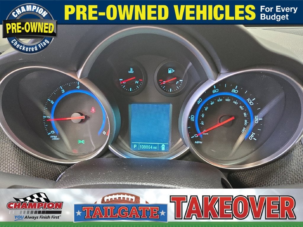 2016 Chevrolet Cruze Limited LT