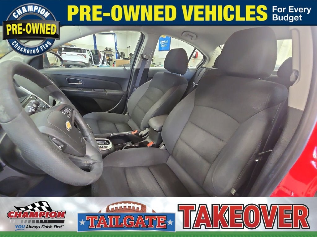 2016 Chevrolet Cruze Limited LT