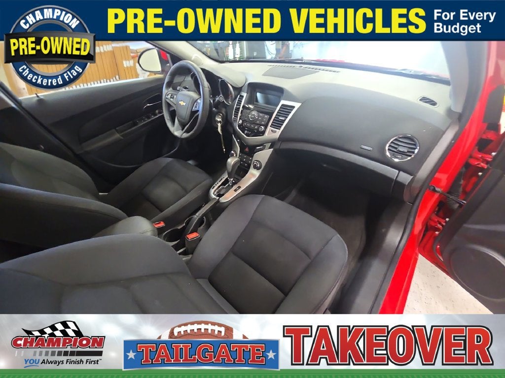 2016 Chevrolet Cruze Limited LT