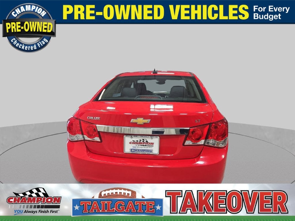 2016 Chevrolet Cruze Limited LT