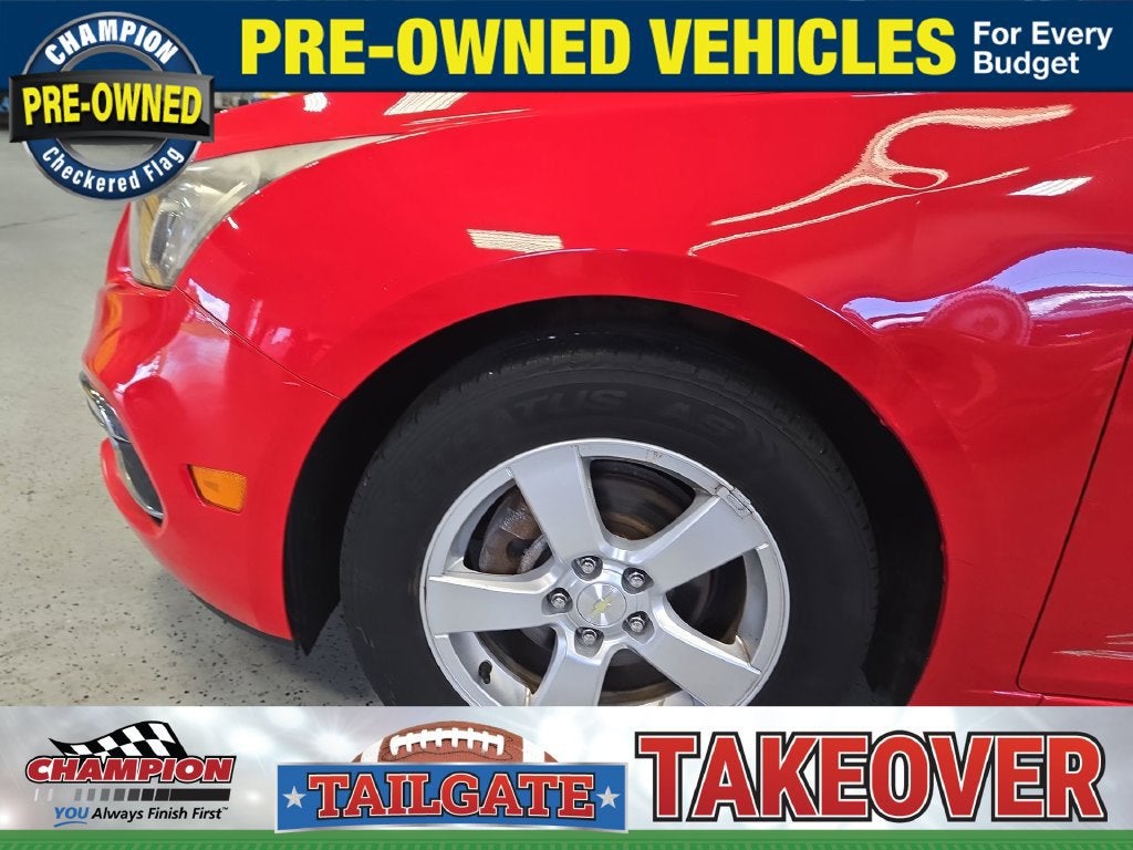 2016 Chevrolet Cruze Limited LT