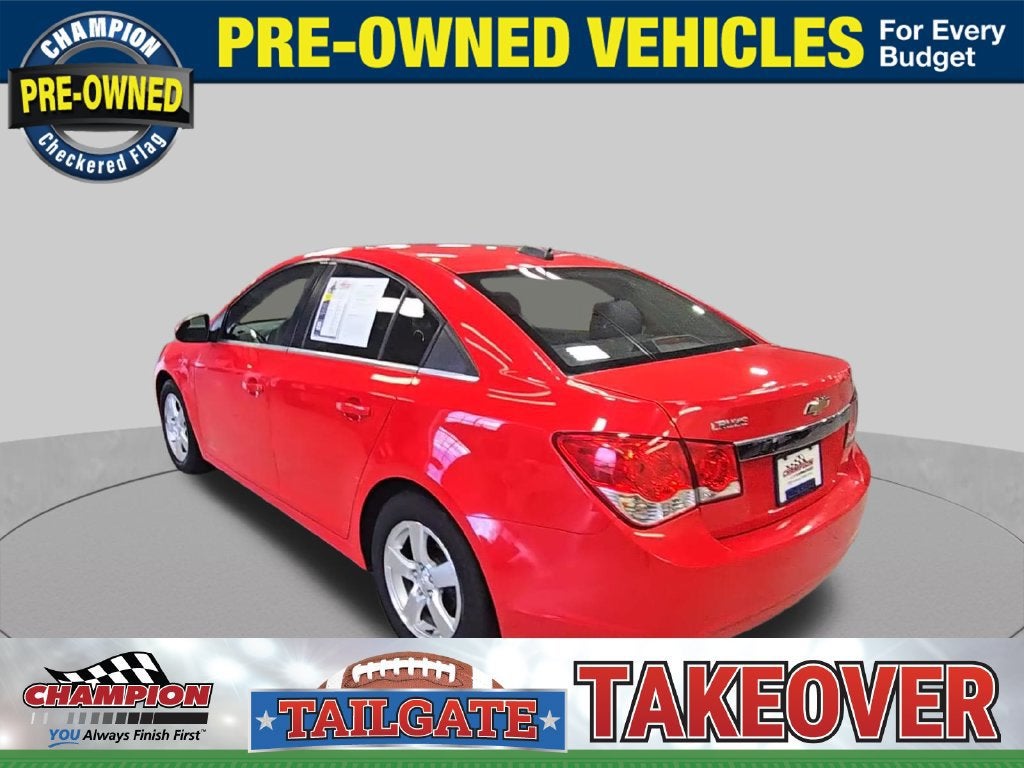 2016 Chevrolet Cruze Limited LT