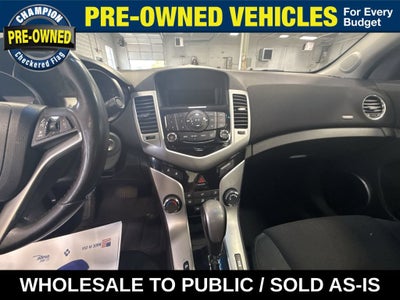 2012 Chevrolet Cruze LT w/1LT