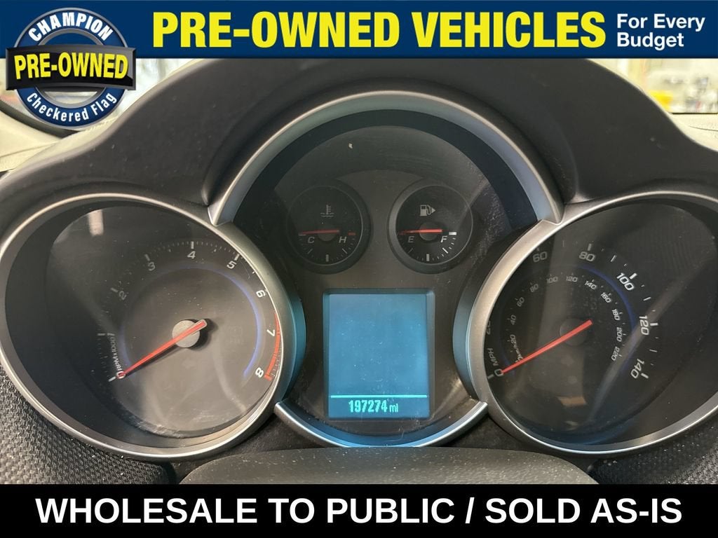 2012 Chevrolet Cruze LT w/1LT