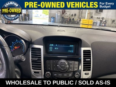 2012 Chevrolet Cruze LT w/1LT