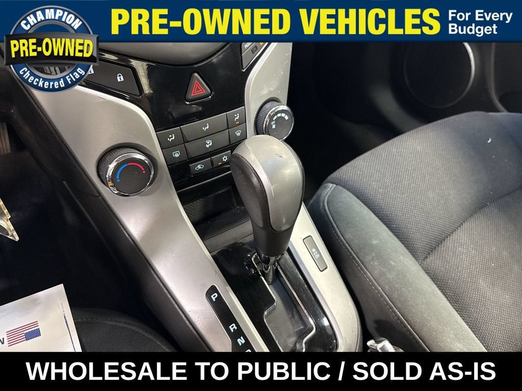 2012 Chevrolet Cruze LT w/1LT