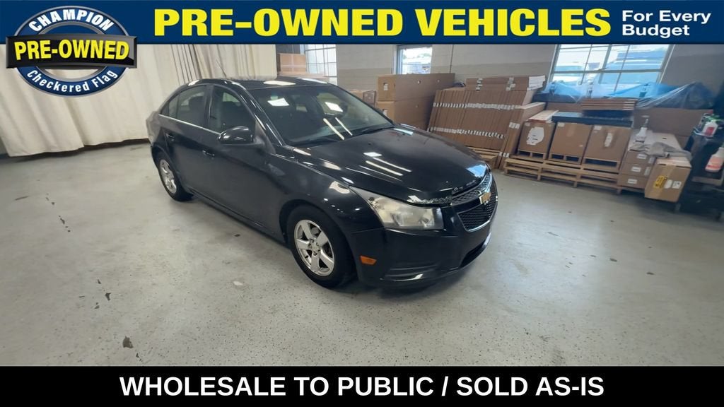 2012 Chevrolet Cruze LT w/1LT