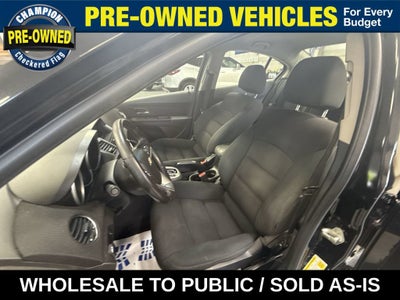 2012 Chevrolet Cruze LT w/1LT