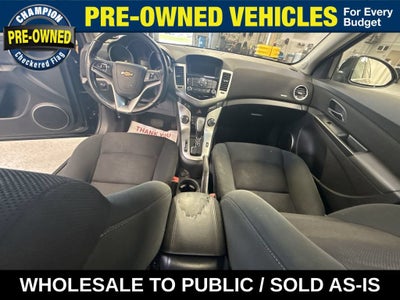 2012 Chevrolet Cruze LT w/1LT