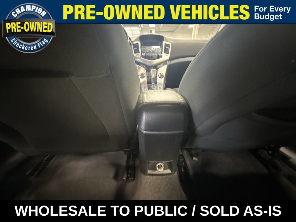 2012 Chevrolet Cruze LT w/1LT