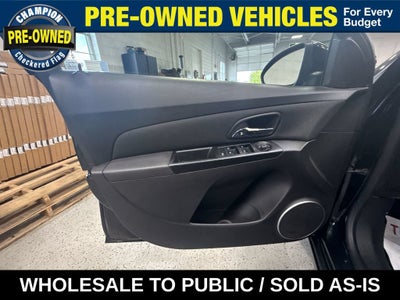 2012 Chevrolet Cruze LT w/1LT