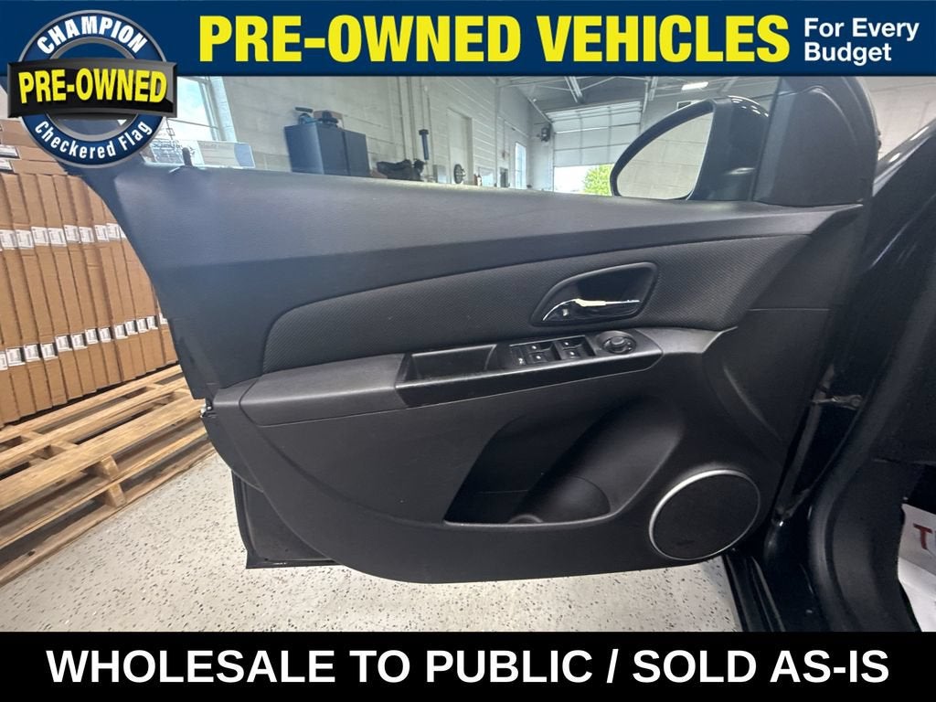 2012 Chevrolet Cruze LT w/1LT
