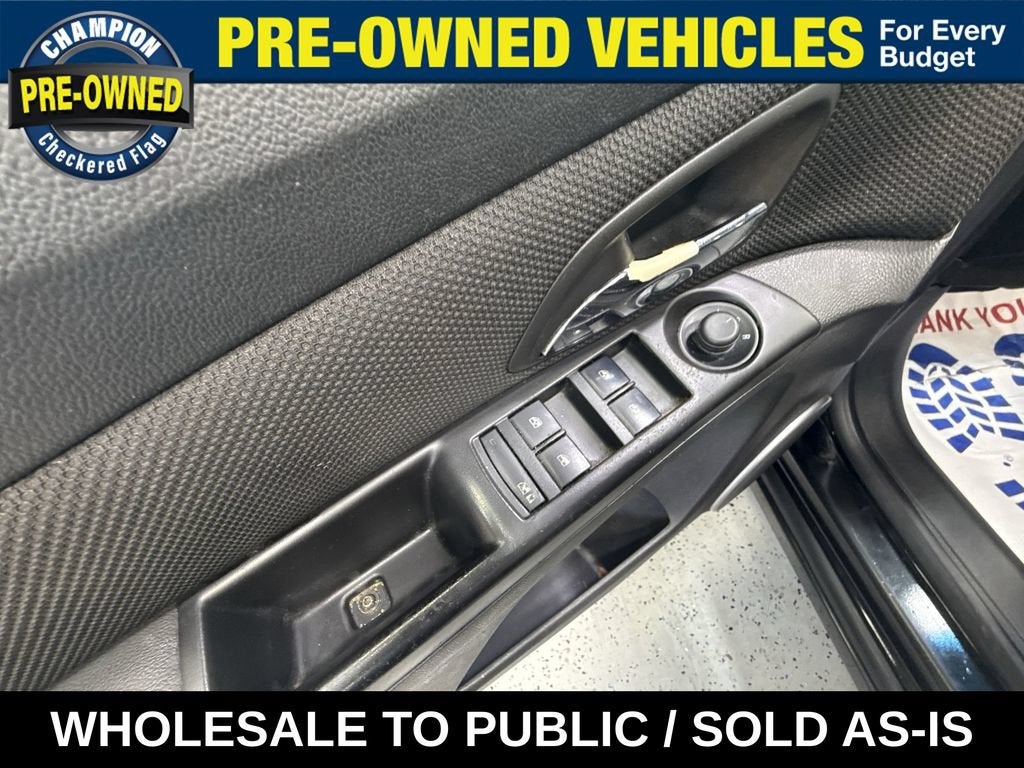 2012 Chevrolet Cruze LT w/1LT