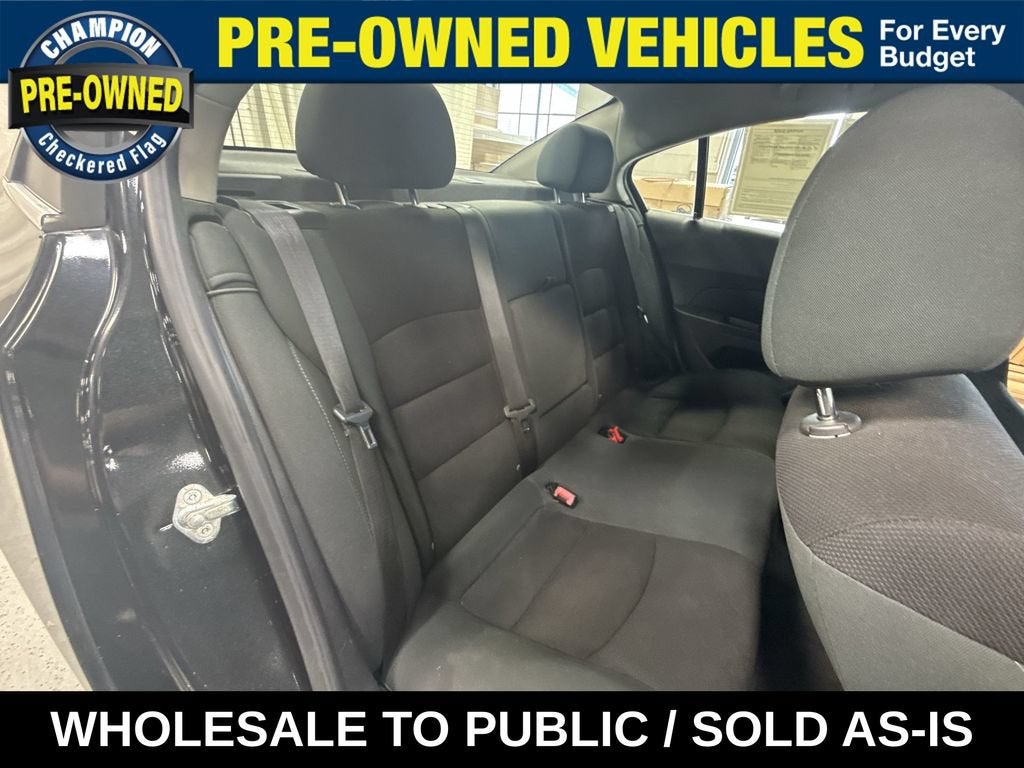 2012 Chevrolet Cruze LT w/1LT