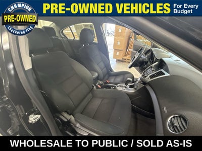 2012 Chevrolet Cruze LT w/1LT