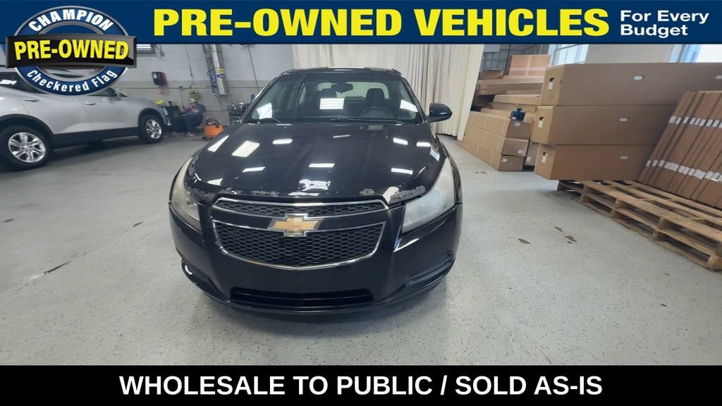2012 Chevrolet Cruze LT w/1LT