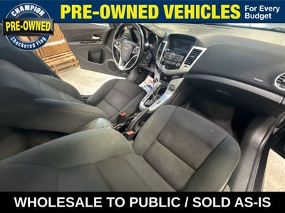 2012 Chevrolet Cruze LT w/1LT