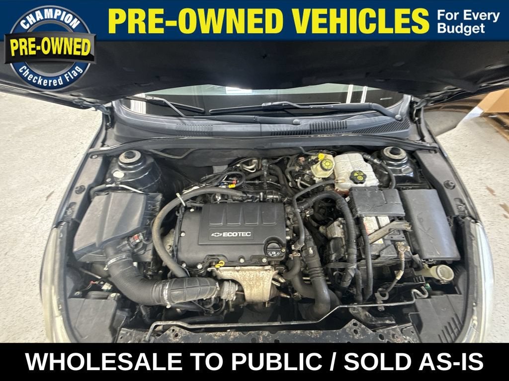2012 Chevrolet Cruze LT w/1LT