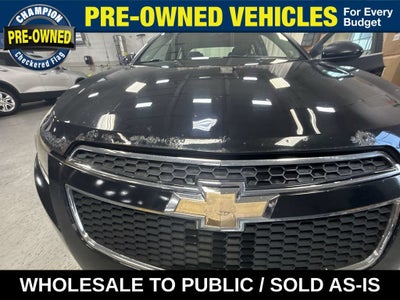 2012 Chevrolet Cruze LT w/1LT