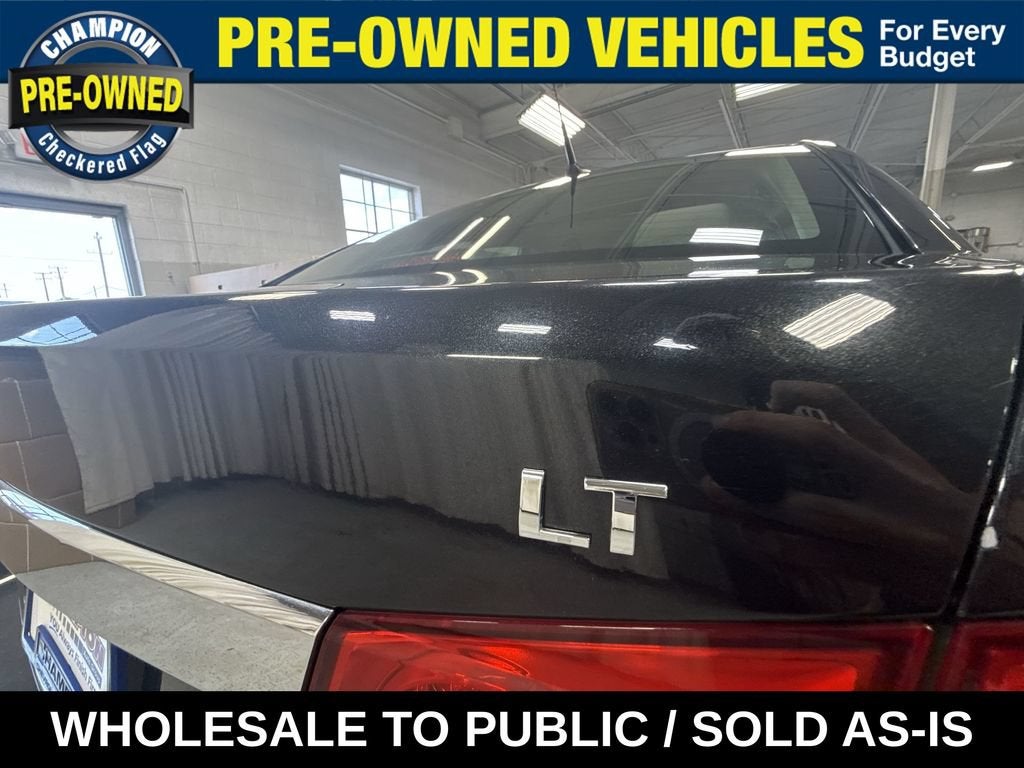 2012 Chevrolet Cruze LT w/1LT