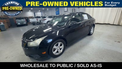 2012 Chevrolet Cruze LT w/1LT