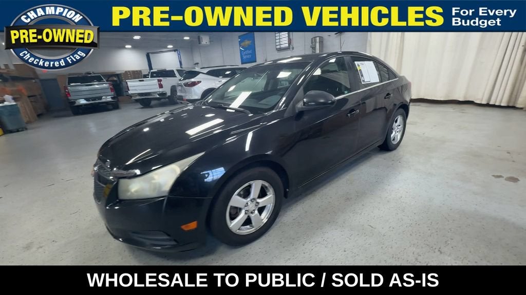 2012 Chevrolet Cruze LT w/1LT