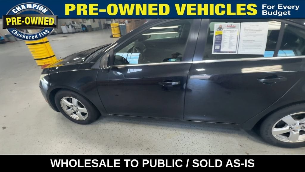 2012 Chevrolet Cruze LT w/1LT