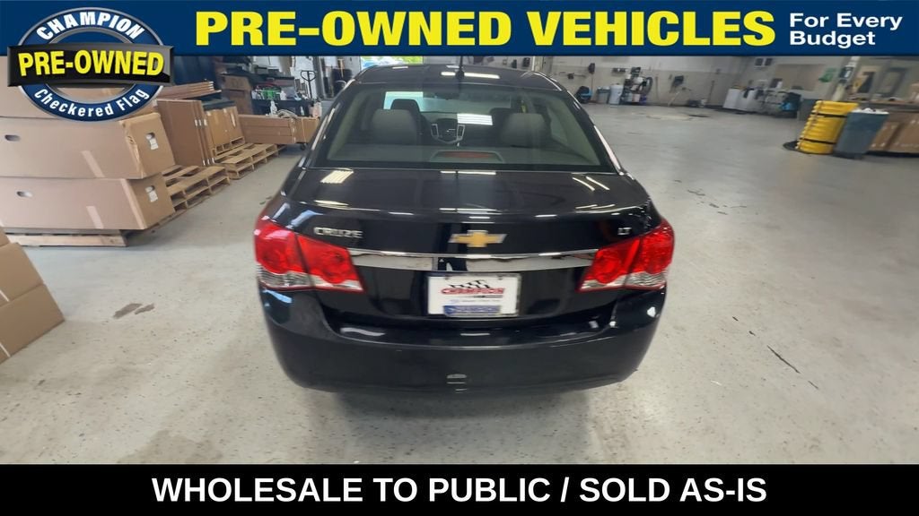 2012 Chevrolet Cruze LT w/1LT