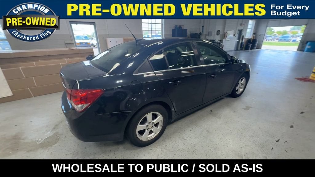 2012 Chevrolet Cruze LT w/1LT