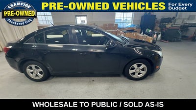 2012 Chevrolet Cruze LT w/1LT