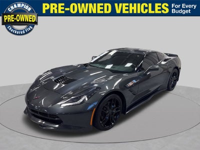 2019 Chevrolet Corvette Stingray 1LT
