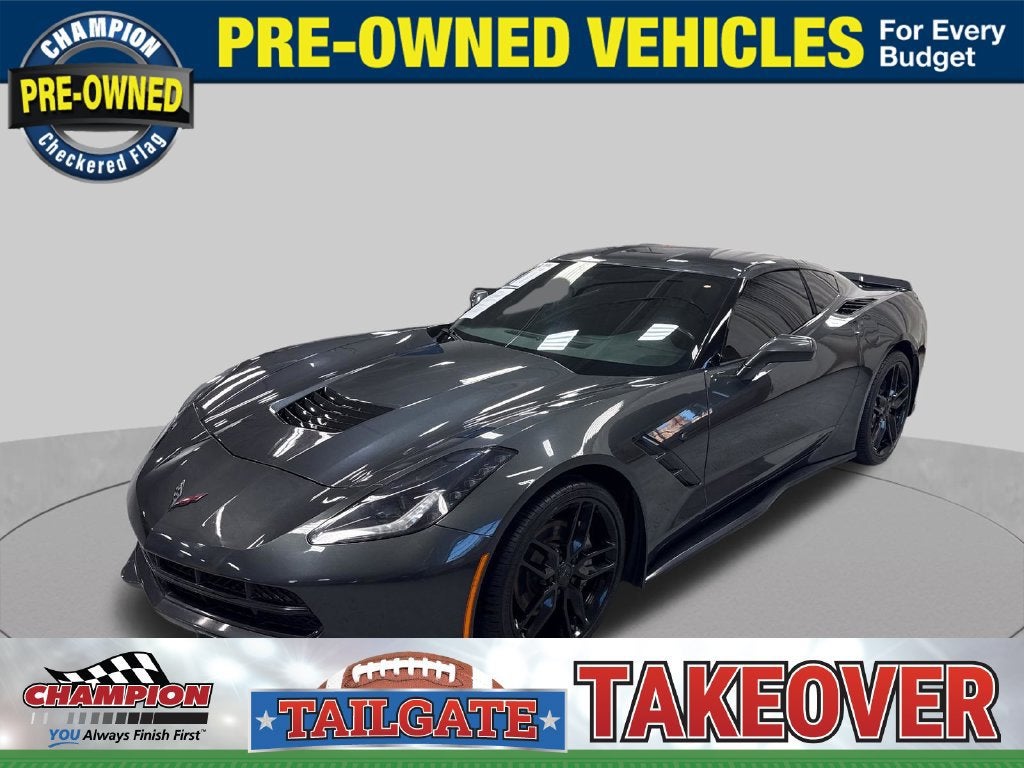 2019 Chevrolet Corvette Stingray 1LT