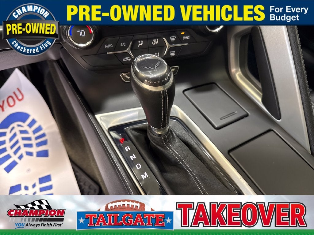 2019 Chevrolet Corvette Stingray 1LT