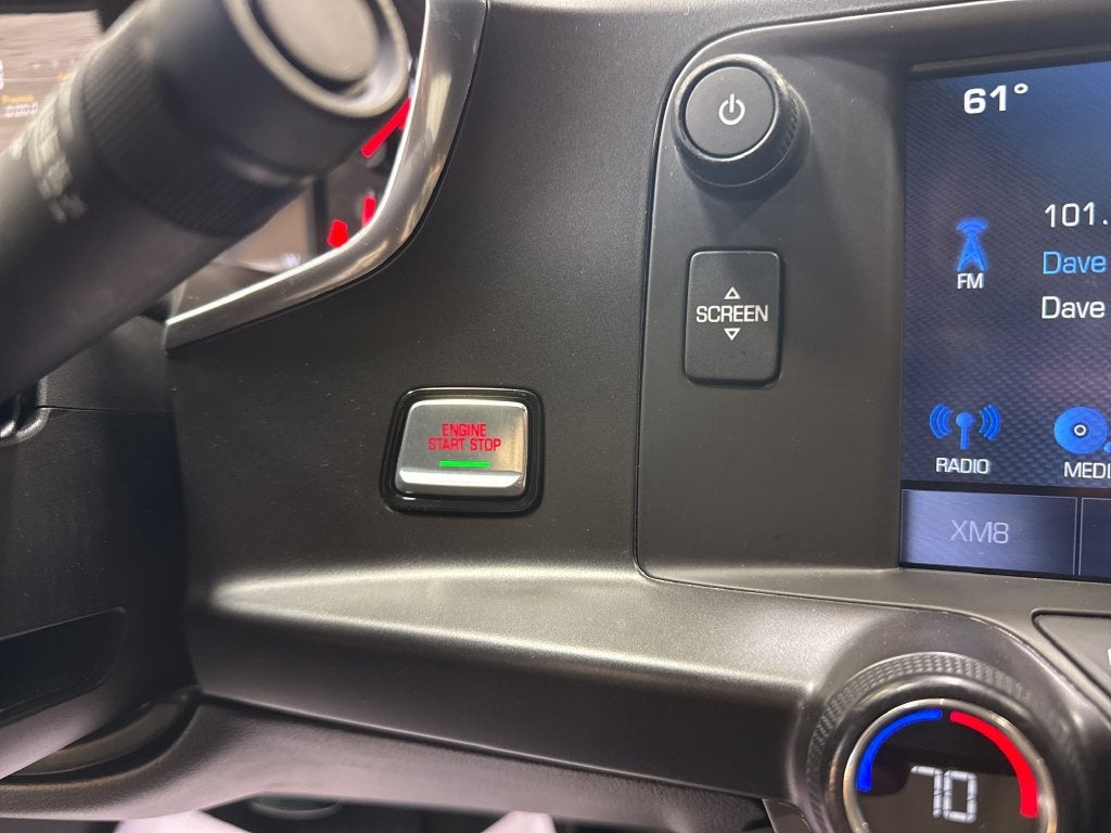 2019 Chevrolet Corvette Stingray 1LT