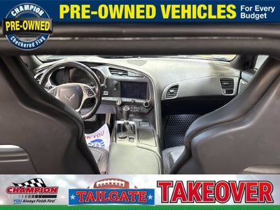 2019 Chevrolet Corvette Stingray 1LT