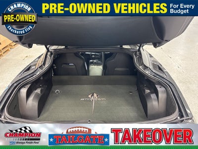 2019 Chevrolet Corvette Stingray 1LT