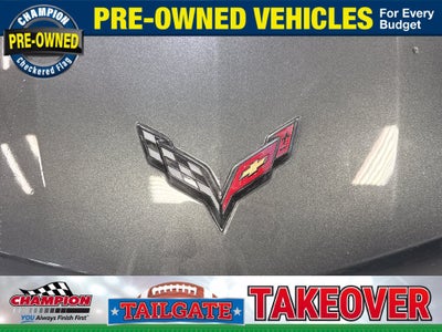 2019 Chevrolet Corvette Stingray 1LT