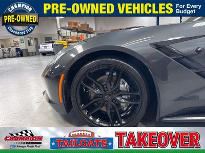 2019 Chevrolet Corvette Stingray 1LT
