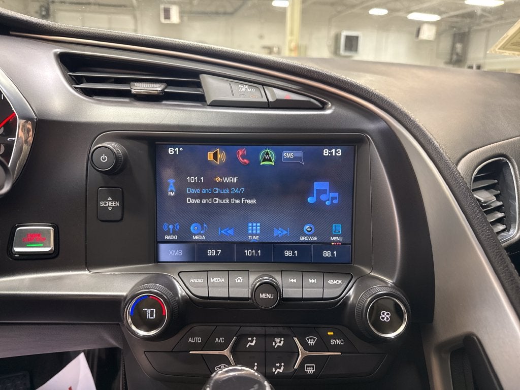 2019 Chevrolet Corvette Stingray 1LT