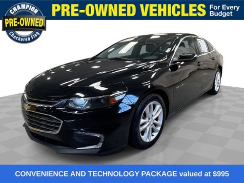 2017 Chevrolet Malibu LT