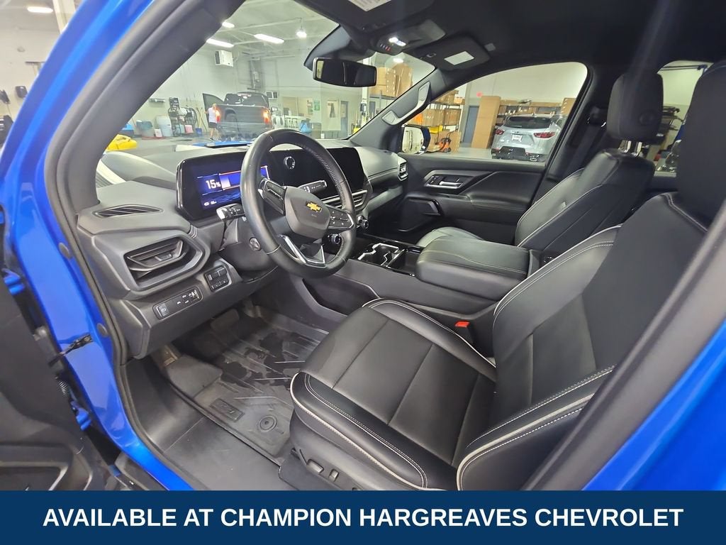 2025 Chevrolet Silverado EV LT - Extended Range