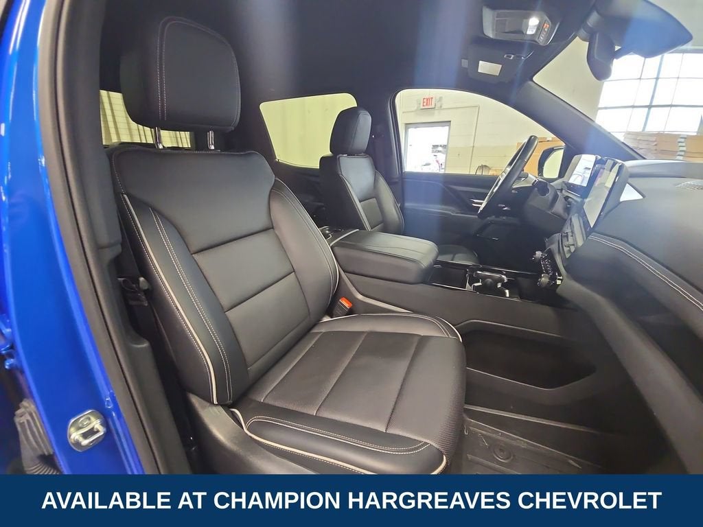 2025 Chevrolet Silverado EV LT - Extended Range