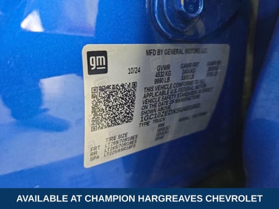2025 Chevrolet Silverado EV LT - Extended Range