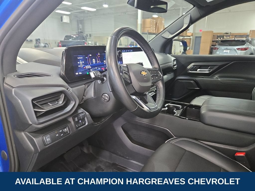 2025 Chevrolet Silverado EV LT - Extended Range